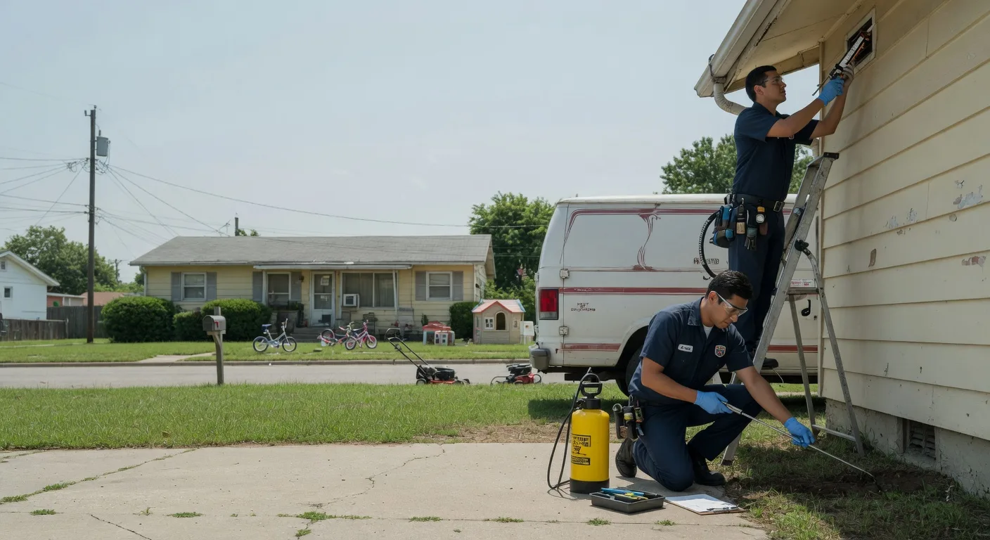 Termite Treatment in Herman, NE near me